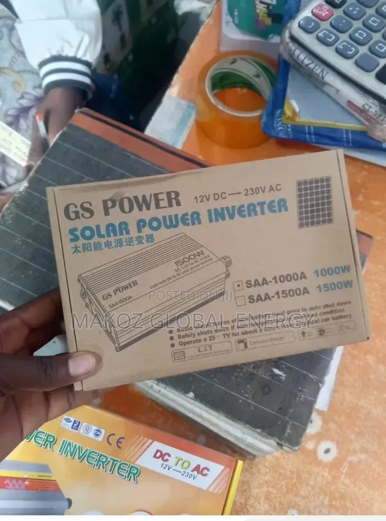 Brand New Sower 1000w Power Inverter 12v