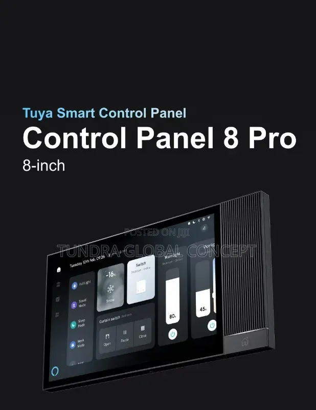 Tundra 8inches Smart Control Panel/Amplifier 8pro