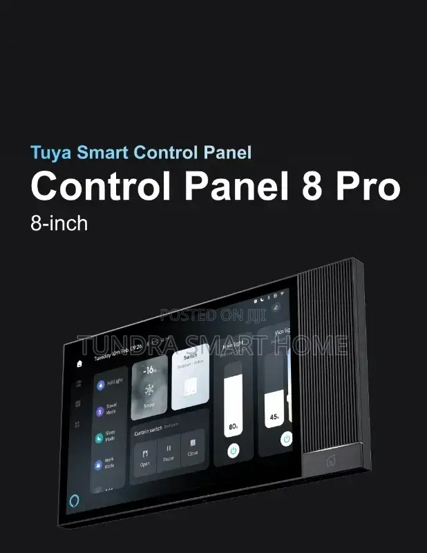 Tundra 8inches Smart Control Panel/Amplifier 8pro