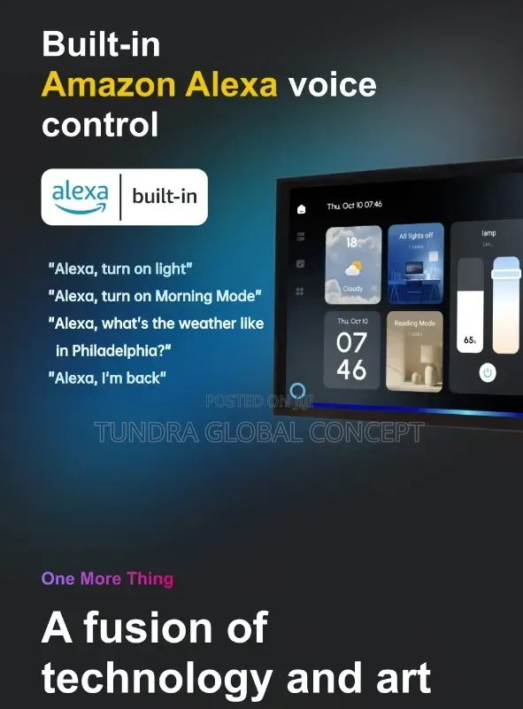 Tundra 8inches Smart Control Panel/Amplifier 8pro