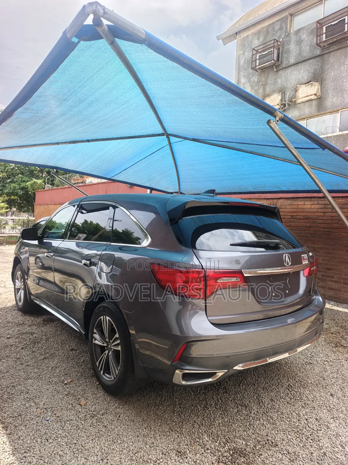 Acura MDX 2017 Gray