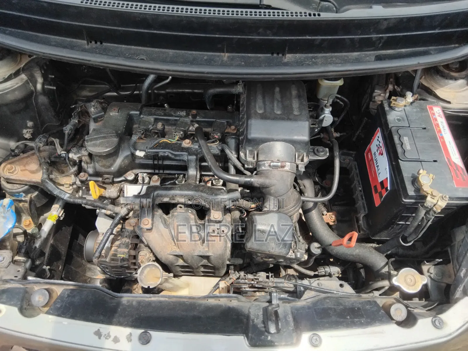 Kia Picanto 2013 Gray