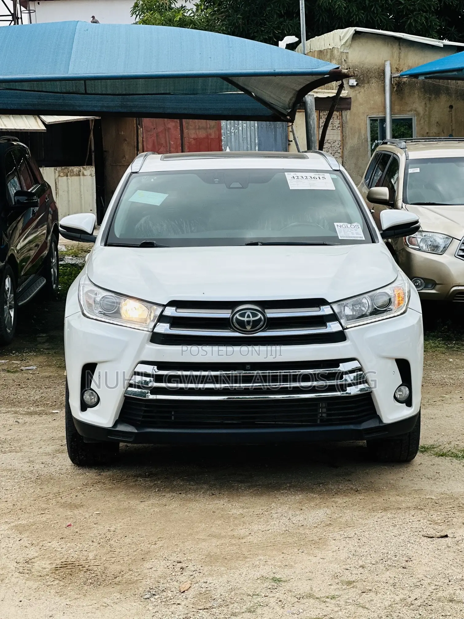 Toyota Highlander 2017 White