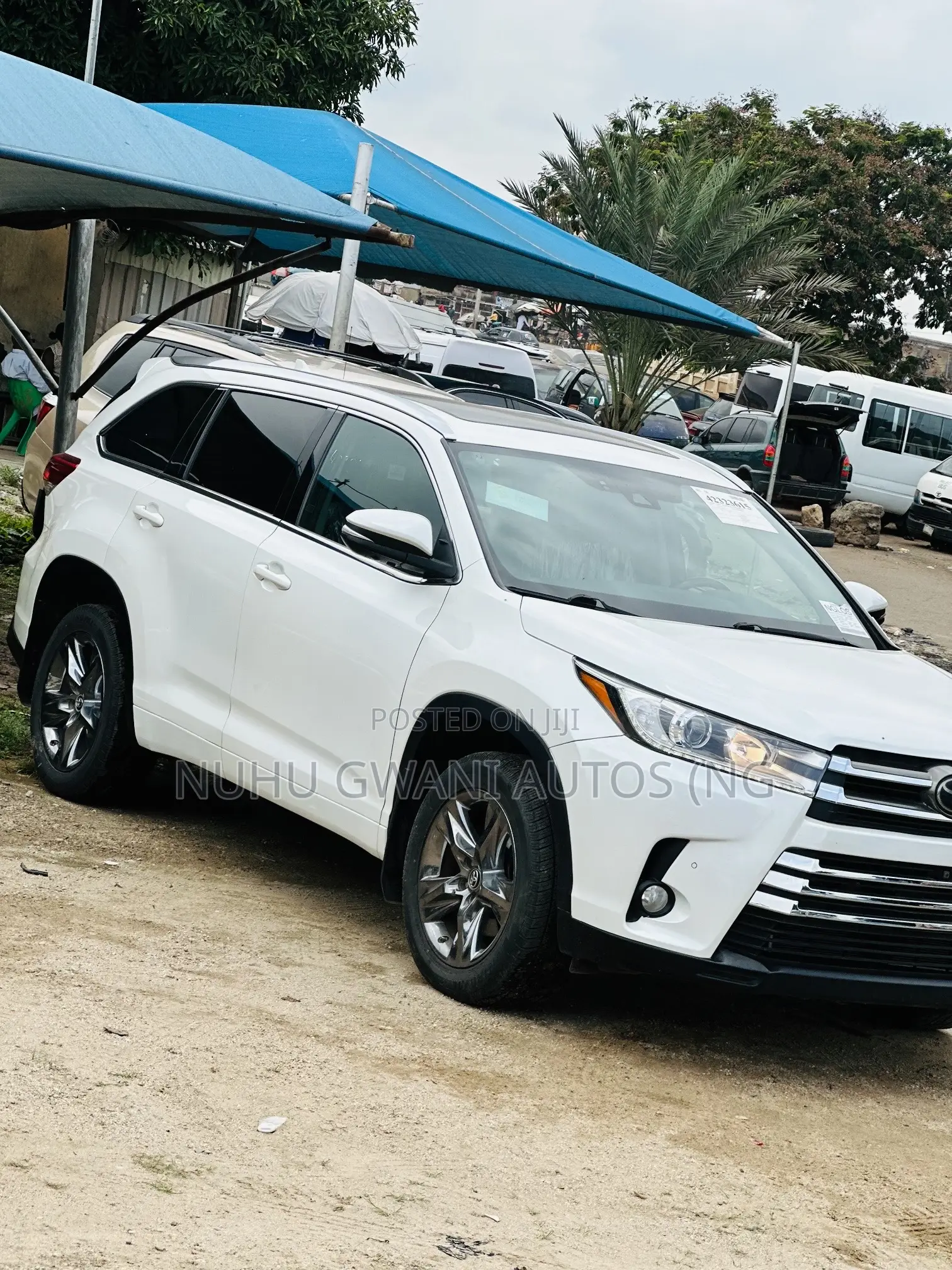 Toyota Highlander 2017 White