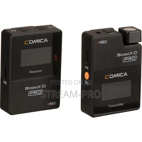 Comica Audio Boomx-d Pro D1 Microphone System/Recorder