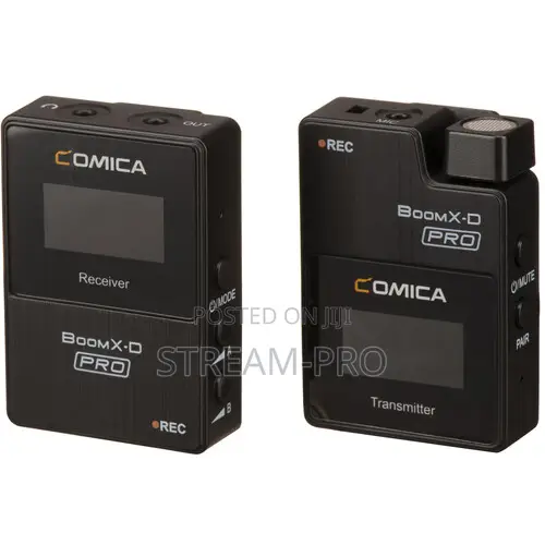 Comica Audio Boomx-d Pro D1 Microphone System/Recorder