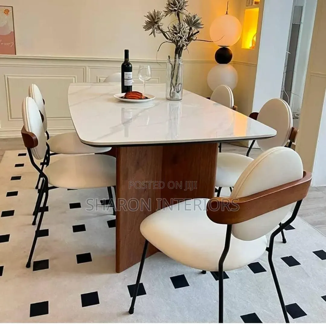 Modern 6-Seater Dining Set
