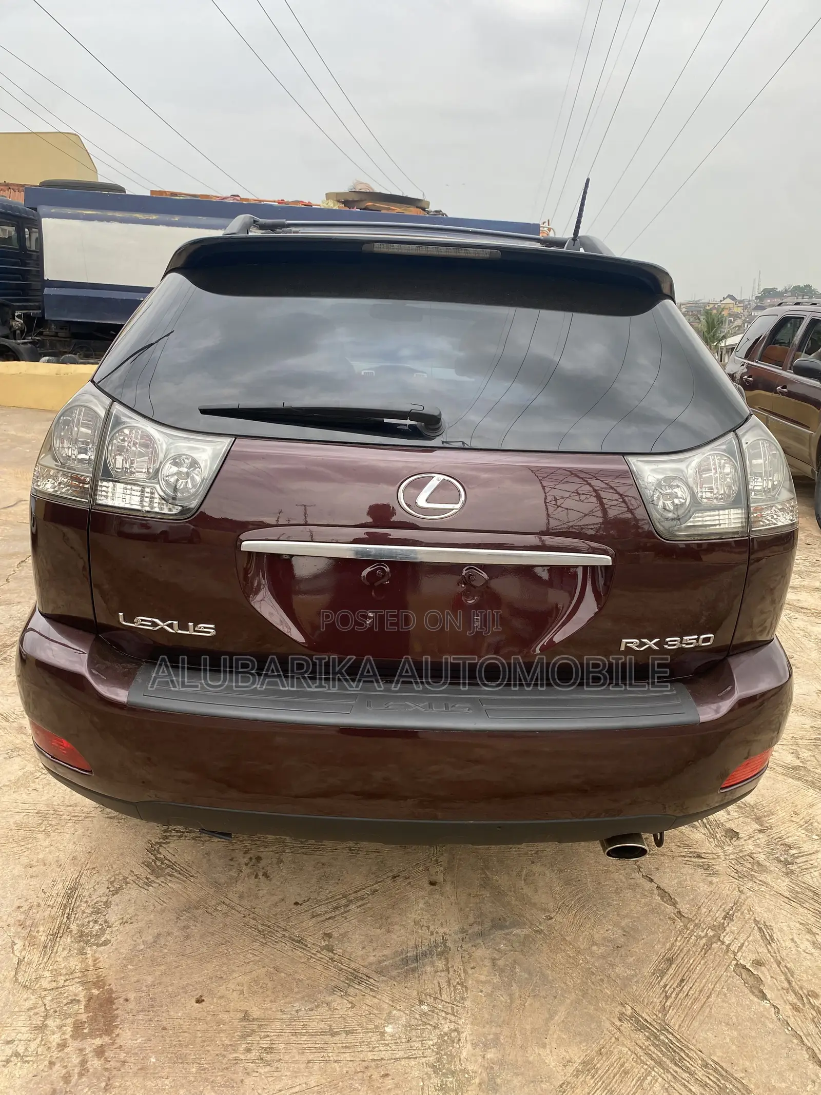 Lexus RX 350 2008 Purple