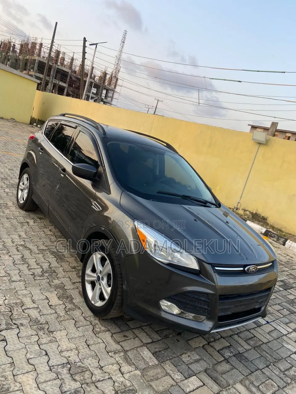 Ford Escape 2016 Gray