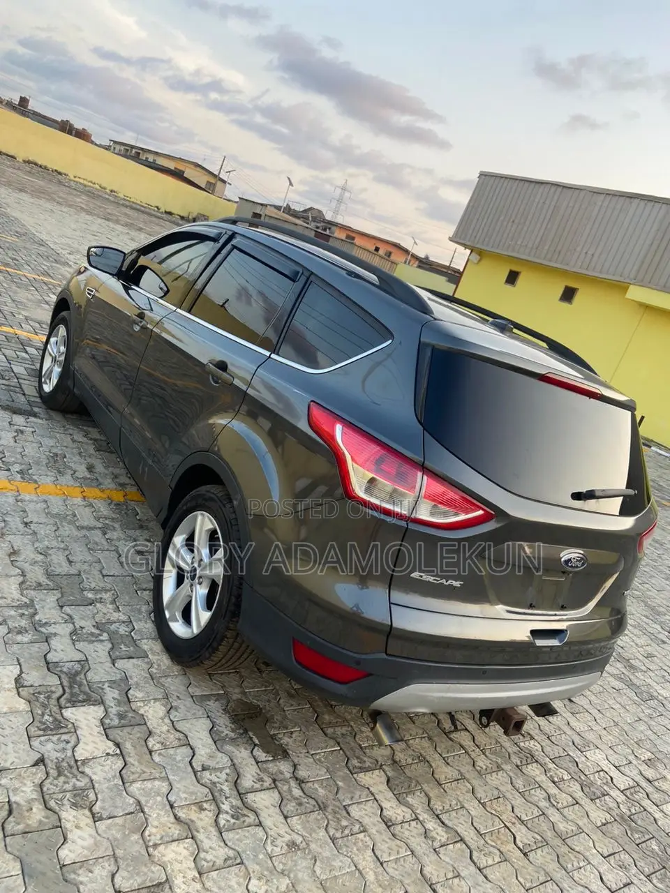 Ford Escape 2016 Gray