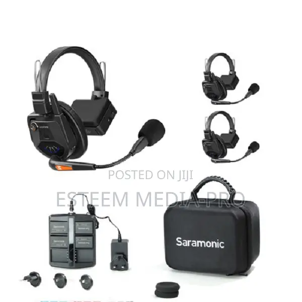 Saramonic Witalk9-3s 3-Person Full-Duplex Wireless Intercom System