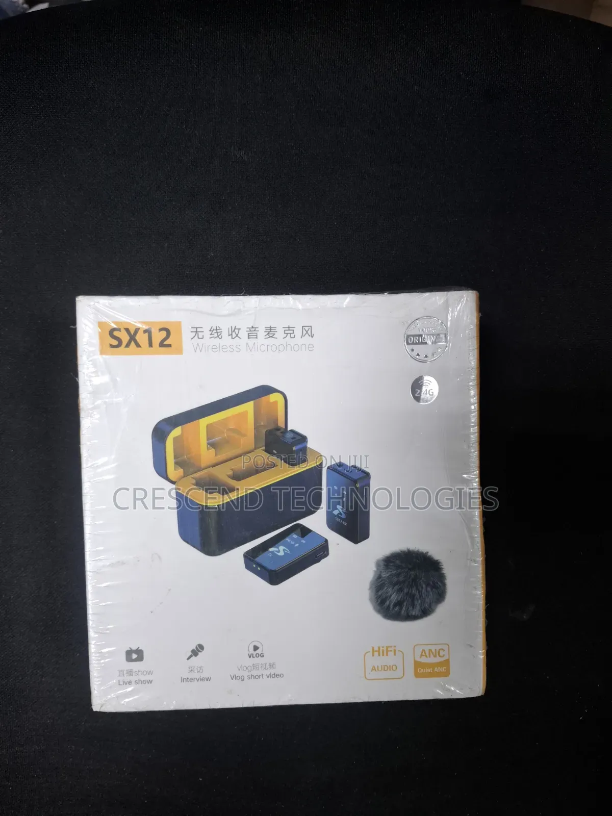Sx12 Wireless Microphone