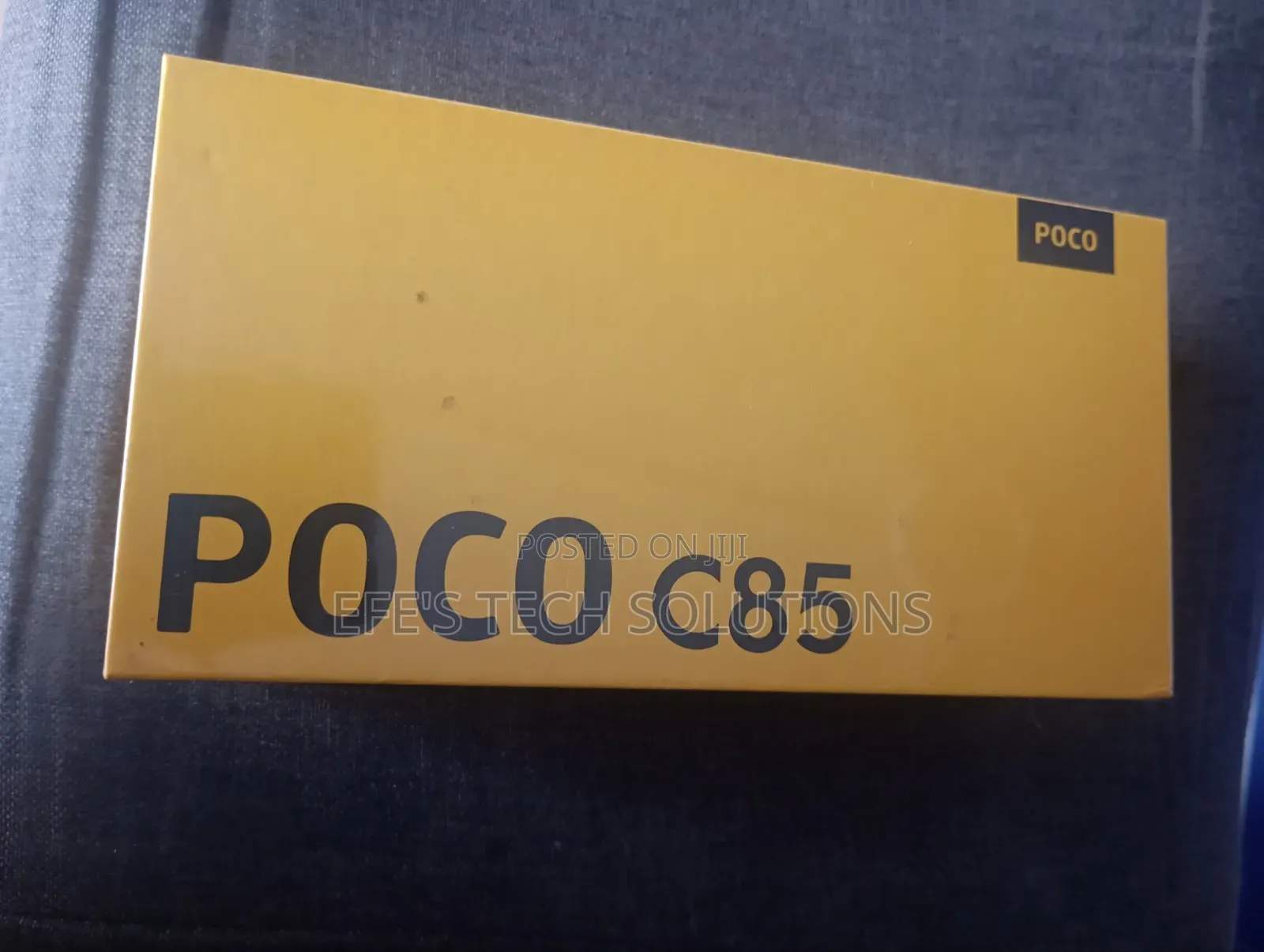 New Xiaomi Poco C85 4G 256 GB Black