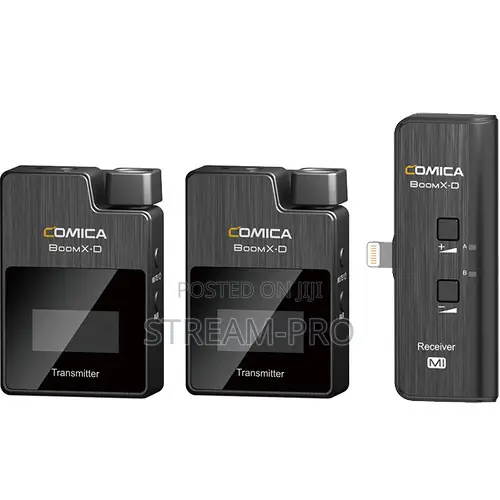 Comica Audio Boomx-d Mi2 2-person Digital Wireless Microphone System