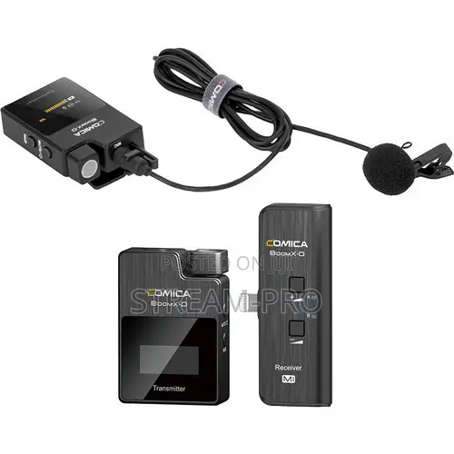 Comica Audio Boomx-d Mi2 2-person Digital Wireless Microphone System