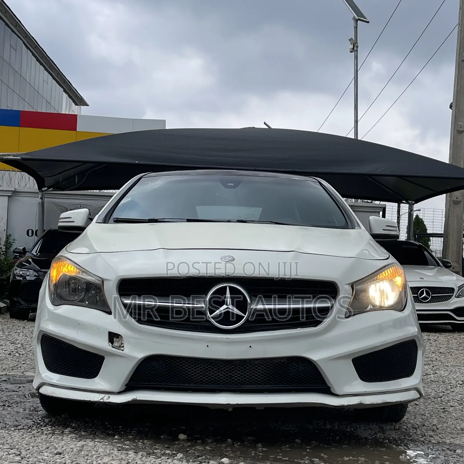 Mercedes-Benz CLA-Class CLA 250 Sedan 2016 White
