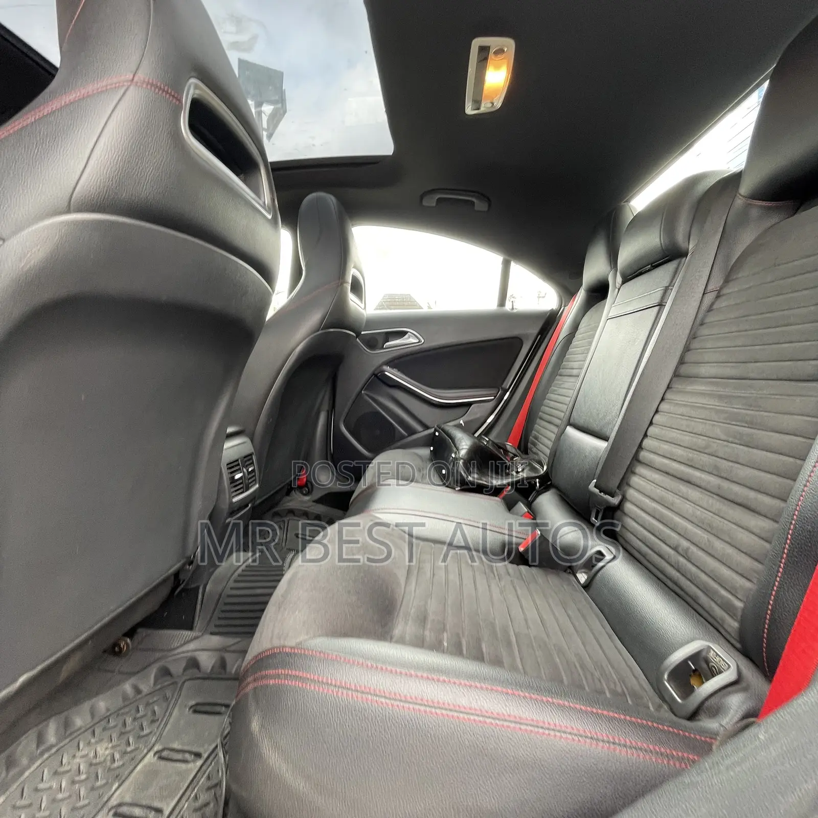 Mercedes-Benz CLA-Class CLA 250 Sedan 2016 White