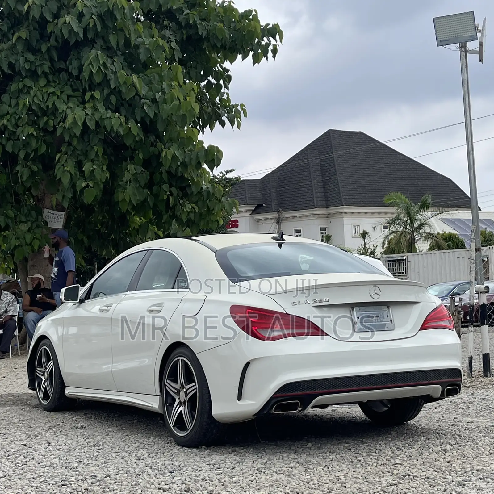Mercedes-Benz CLA-Class CLA 250 Sedan 2016 White