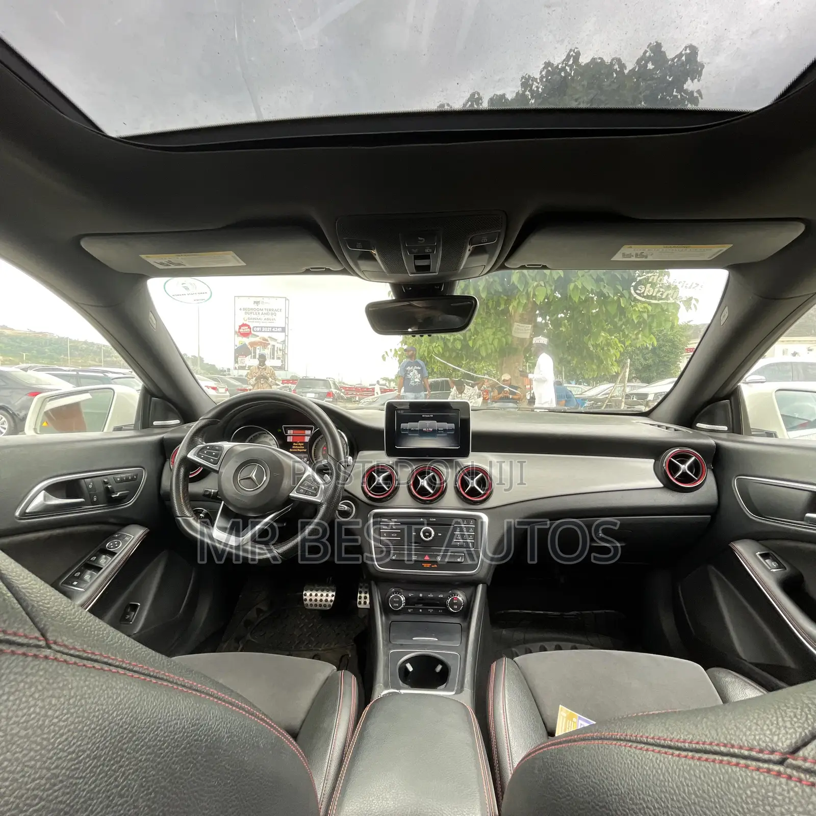 Mercedes-Benz CLA-Class CLA 250 Sedan 2016 White