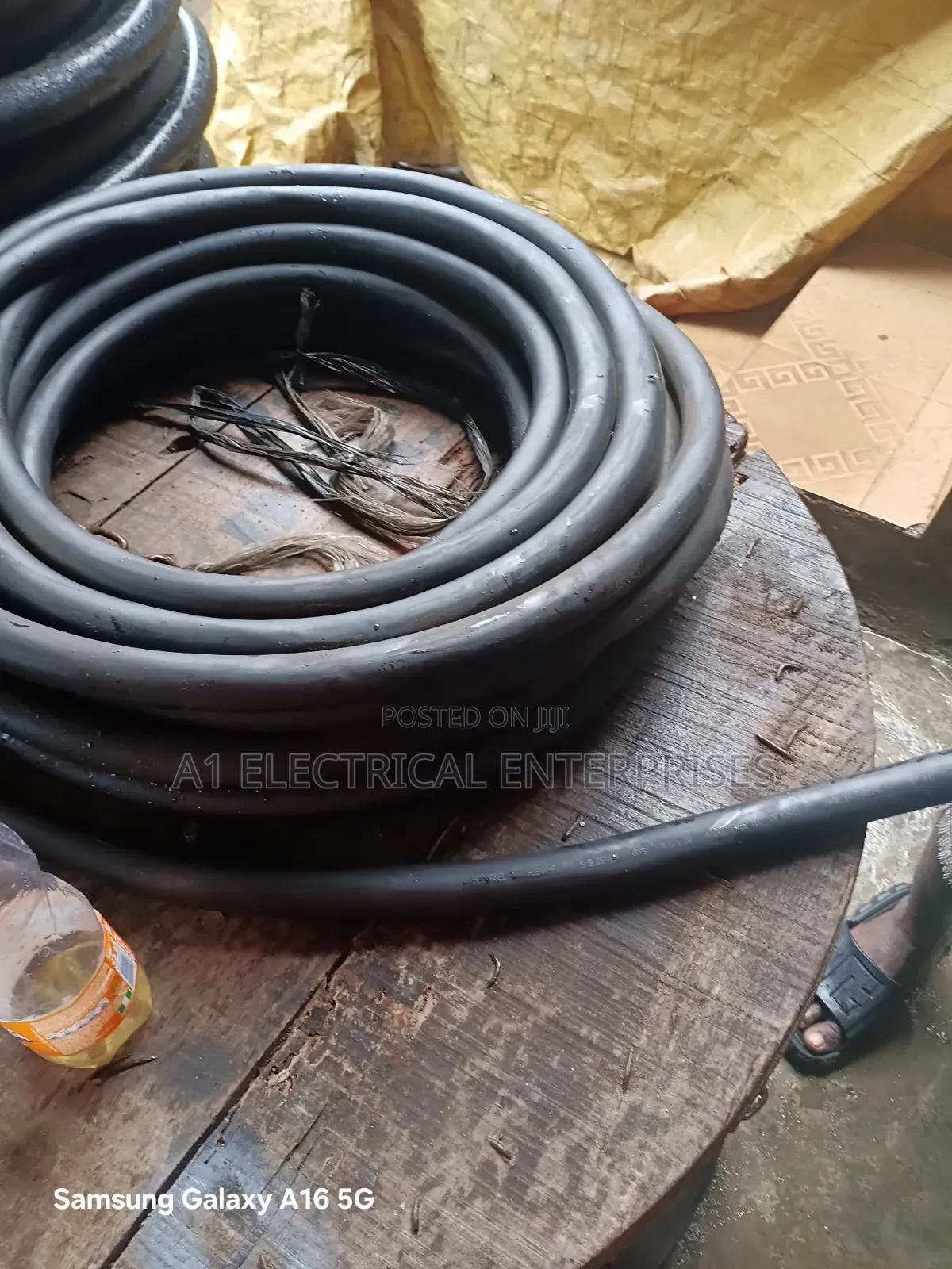 16mm 5core Flexible Cable