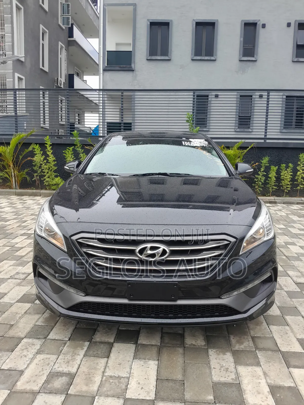 Hyundai Sonata 2017 Black