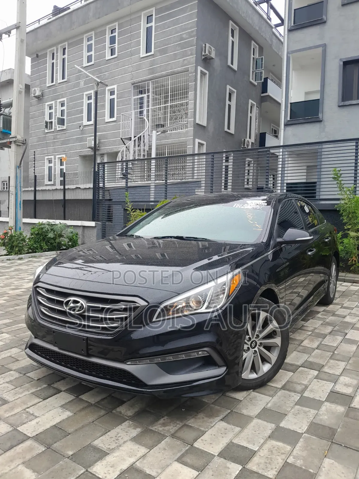 Hyundai Sonata 2017 Black