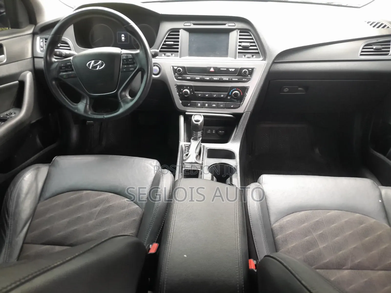 Hyundai Sonata 2017 Black