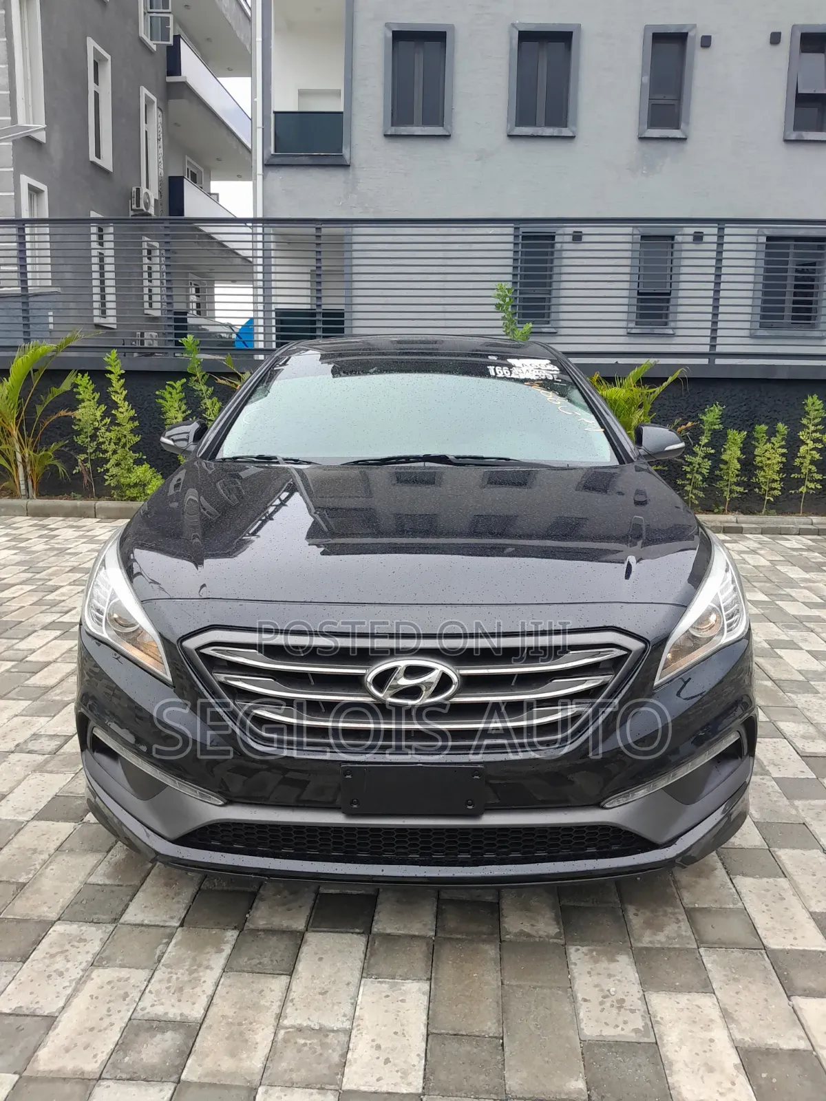 Hyundai Sonata 2017 Black