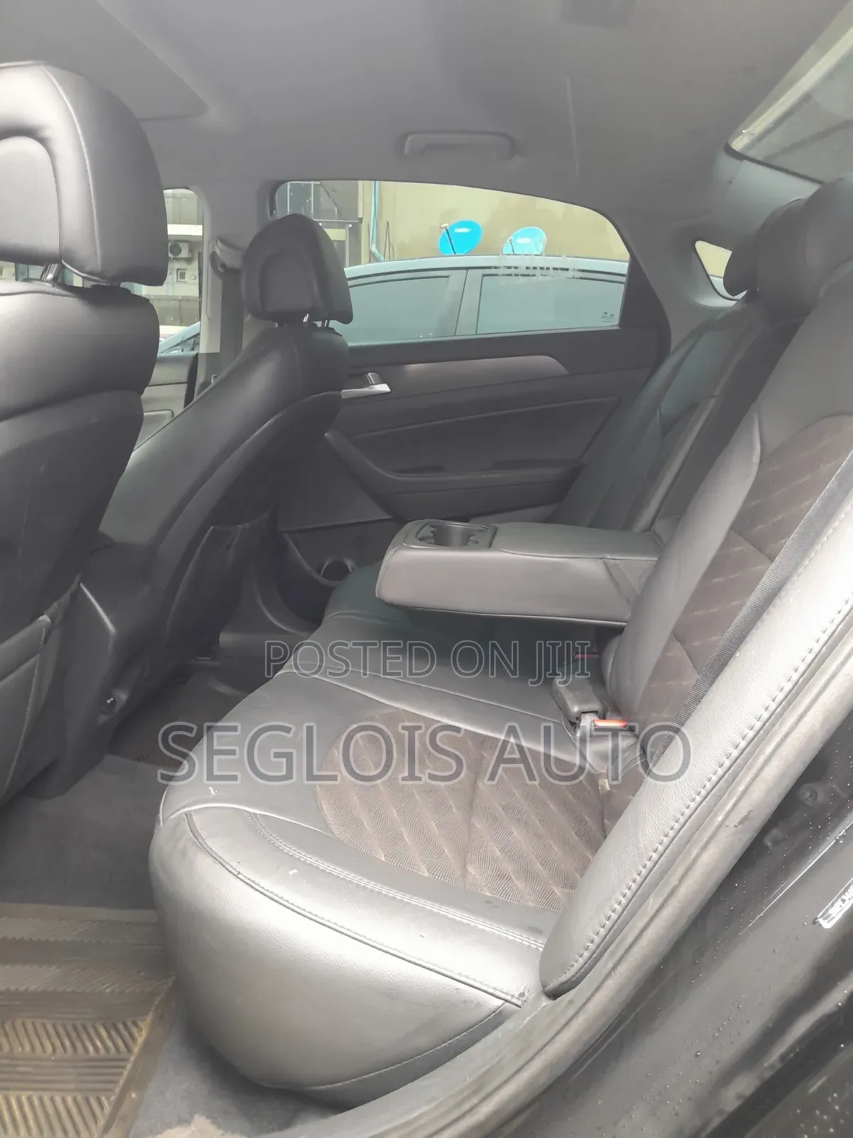 Hyundai Sonata 2017 Black