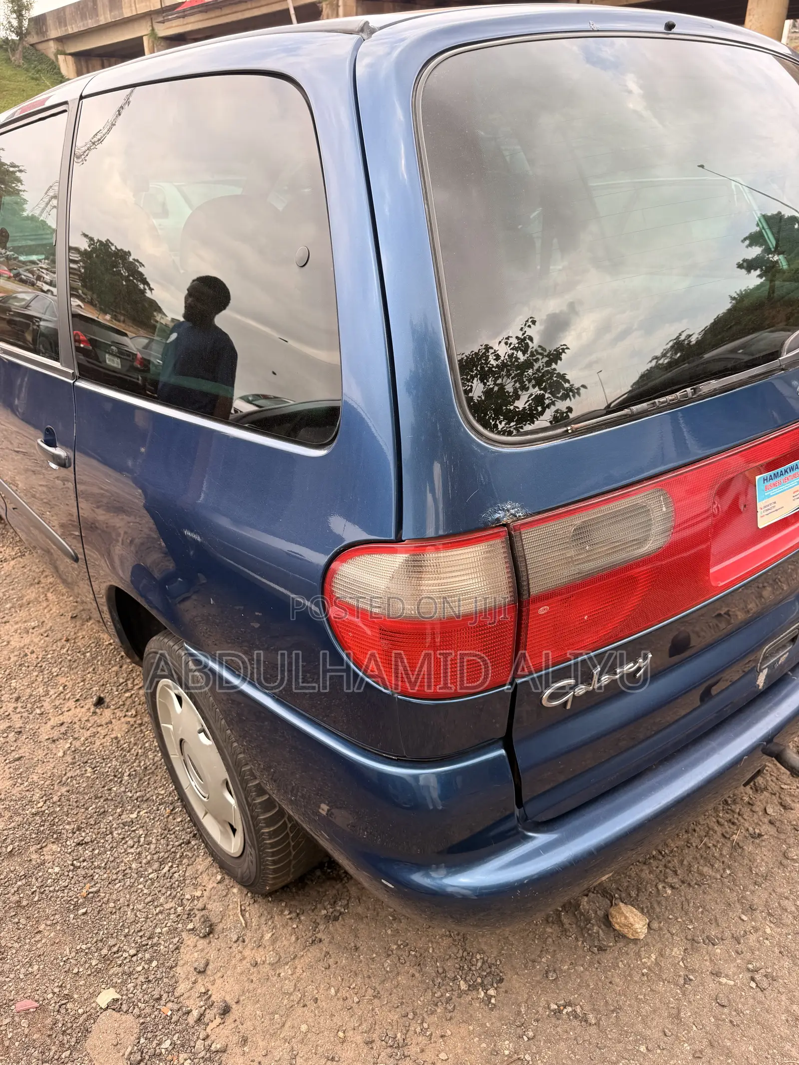 Ford Galaxy 2000 Blue
