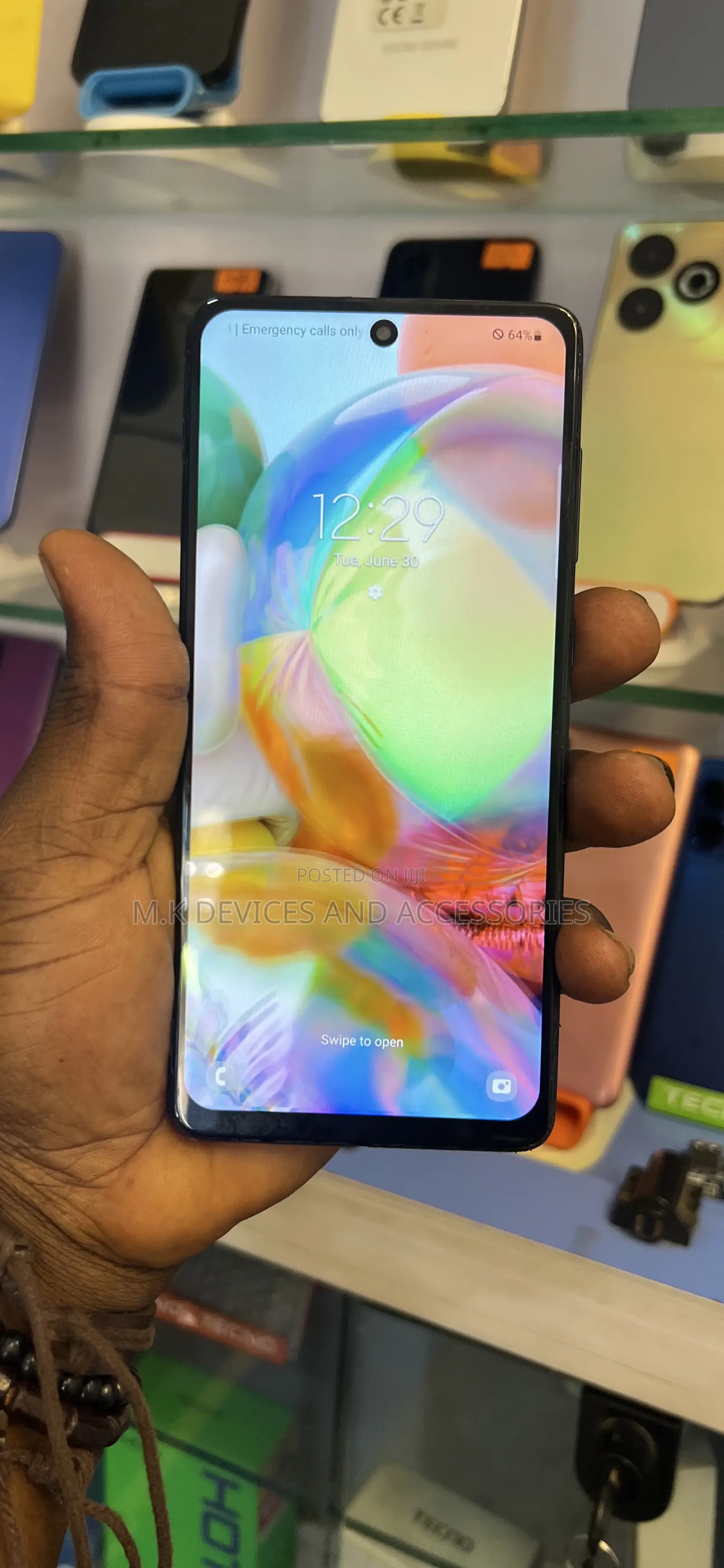 Samsung Galaxy A71 128 GB Black