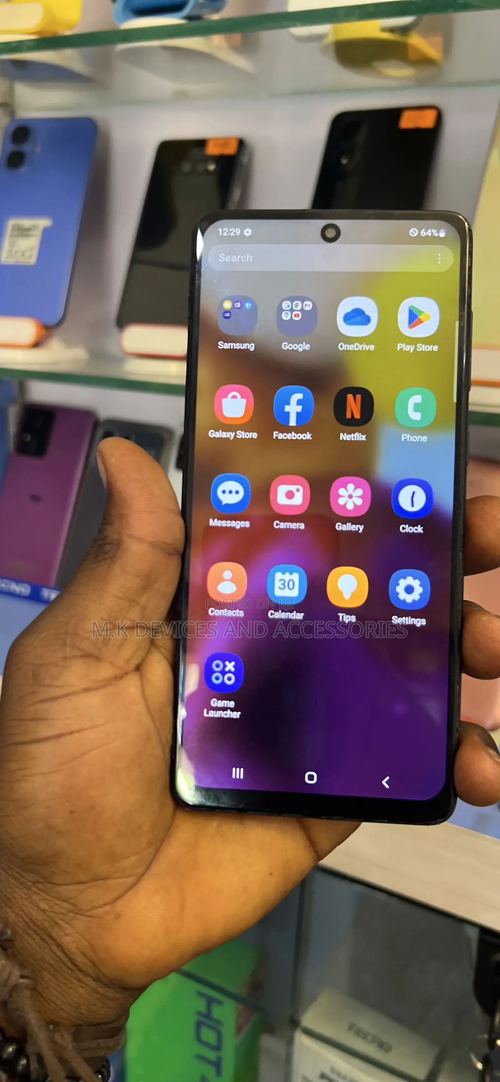 Samsung Galaxy A71 128 GB Black