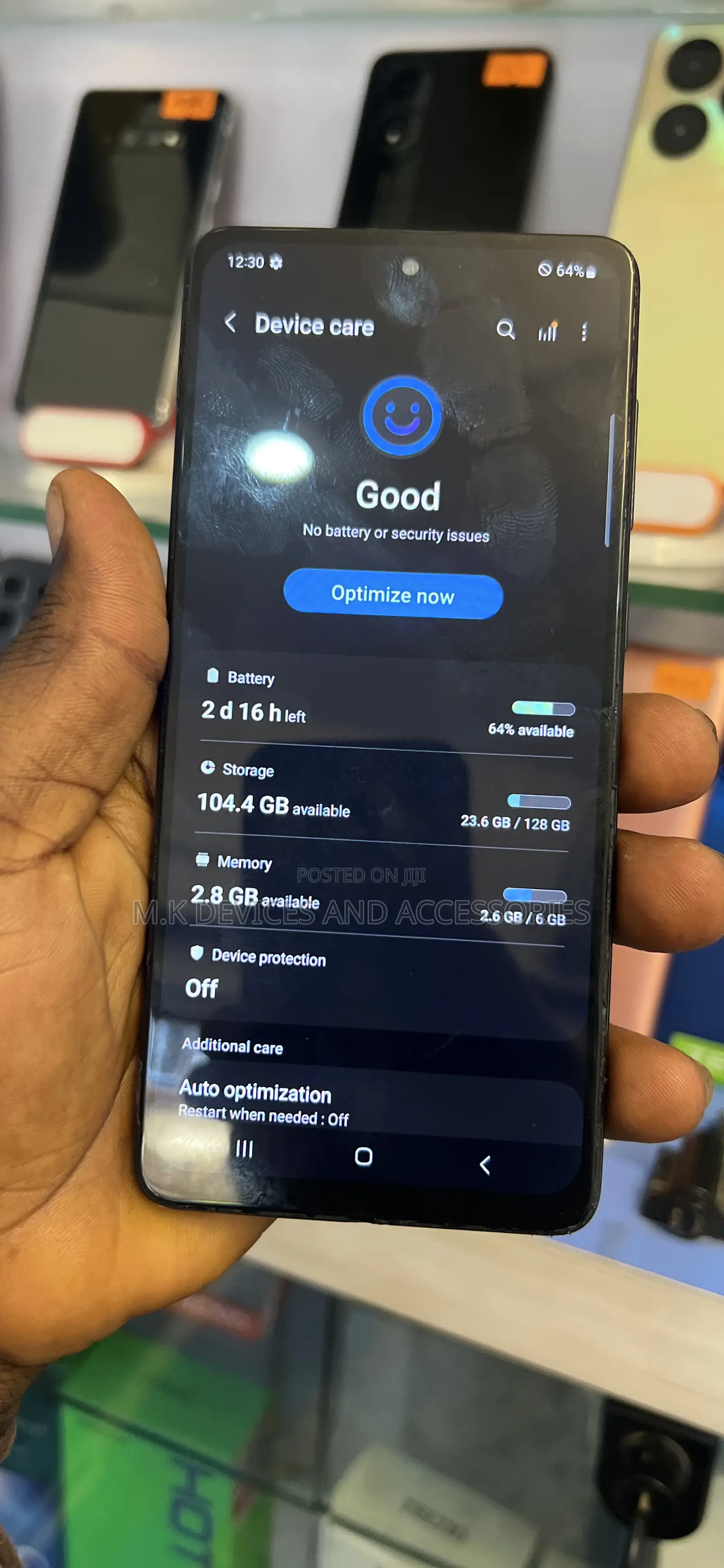 Samsung Galaxy A71 128 GB Black