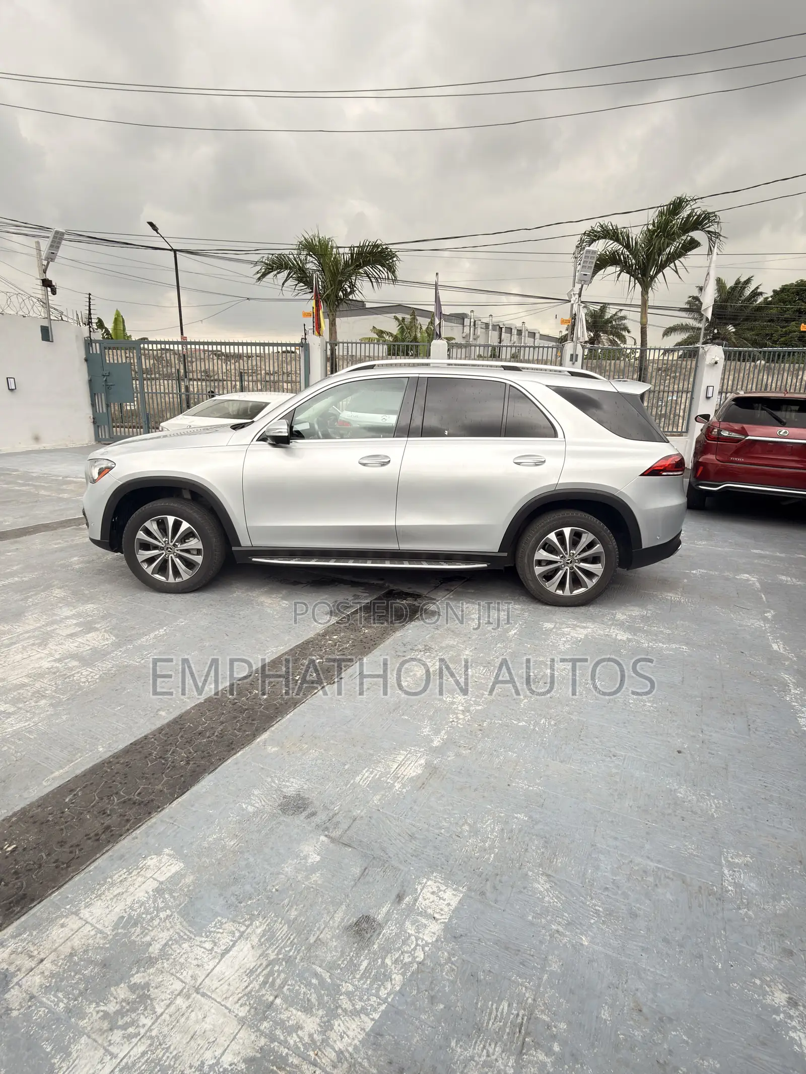 Mercedes-Benz GLE-Class GLE 350 2021 Silver
