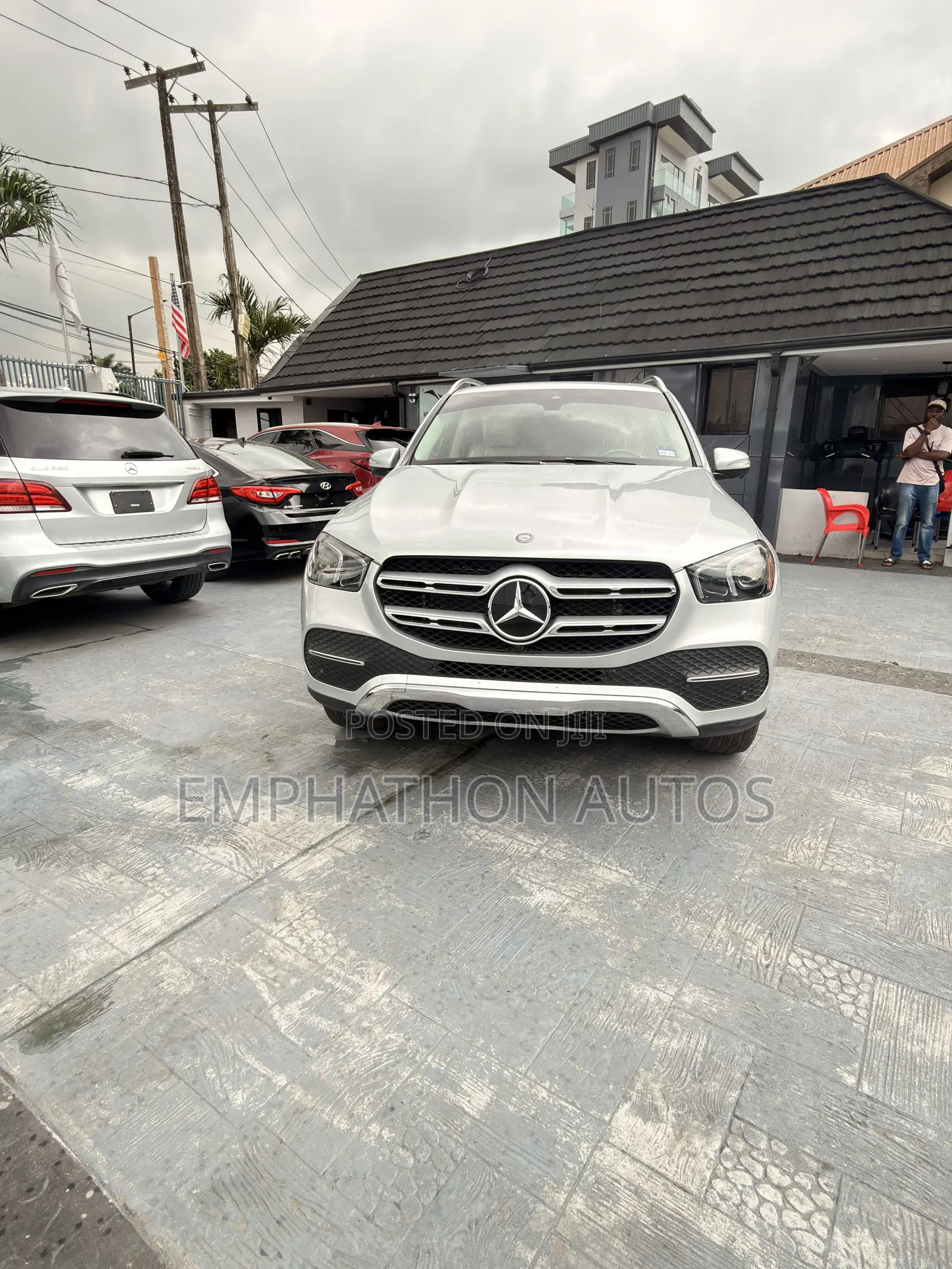 Mercedes-Benz GLE-Class GLE 350 2021 Silver