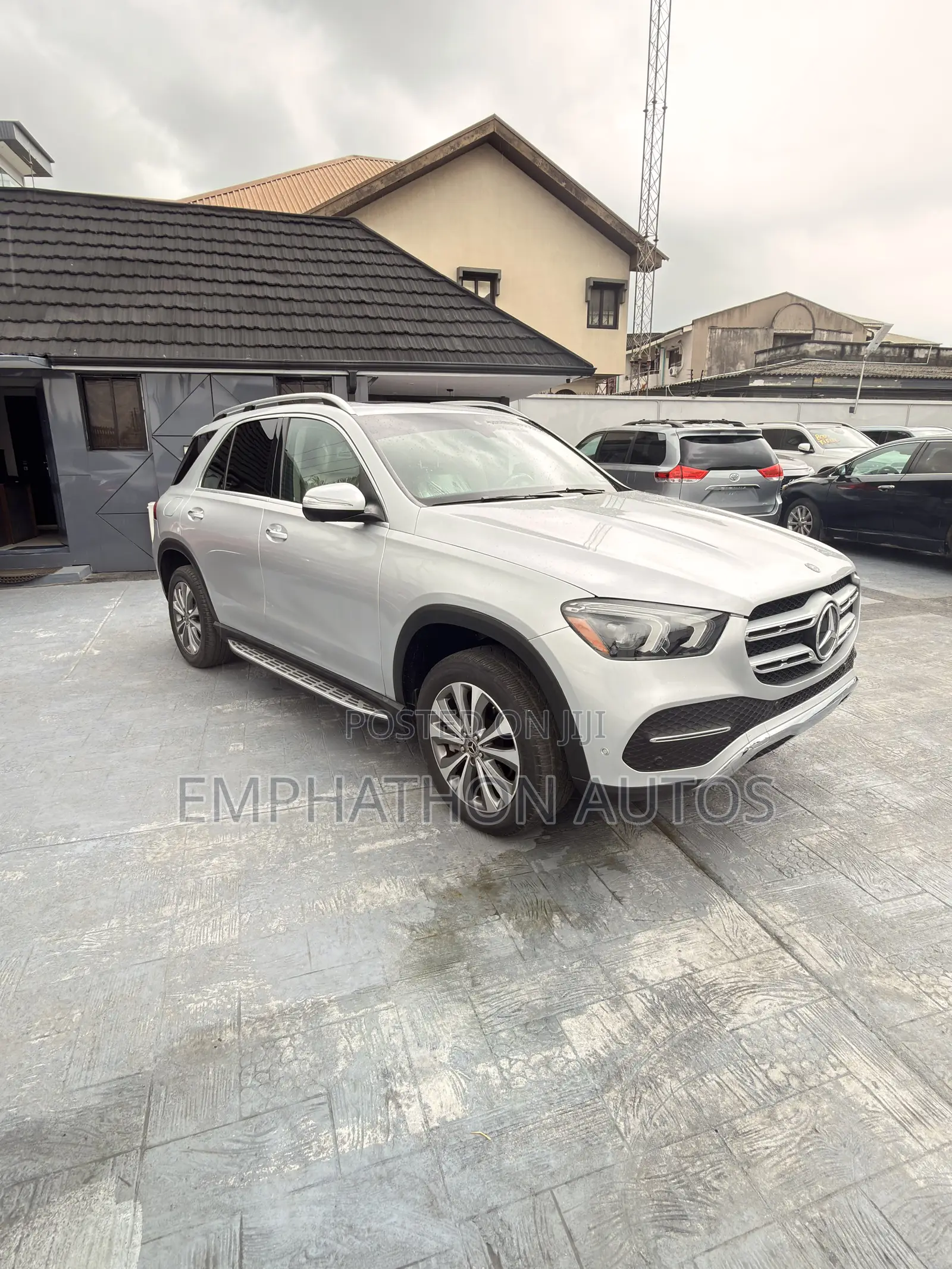 Mercedes-Benz GLE-Class GLE 350 2021 Silver