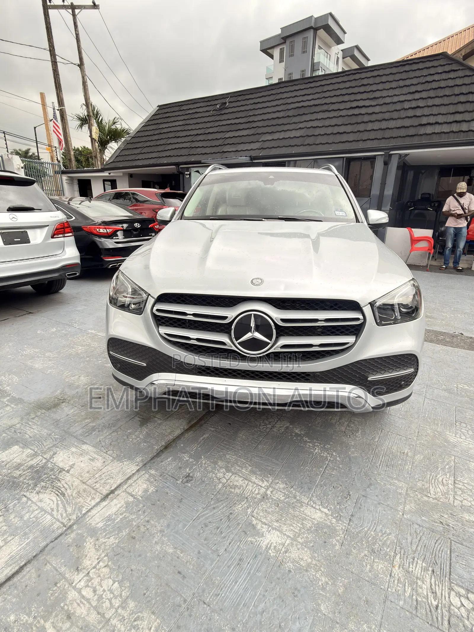 Mercedes-Benz GLE-Class GLE 350 2021 Silver