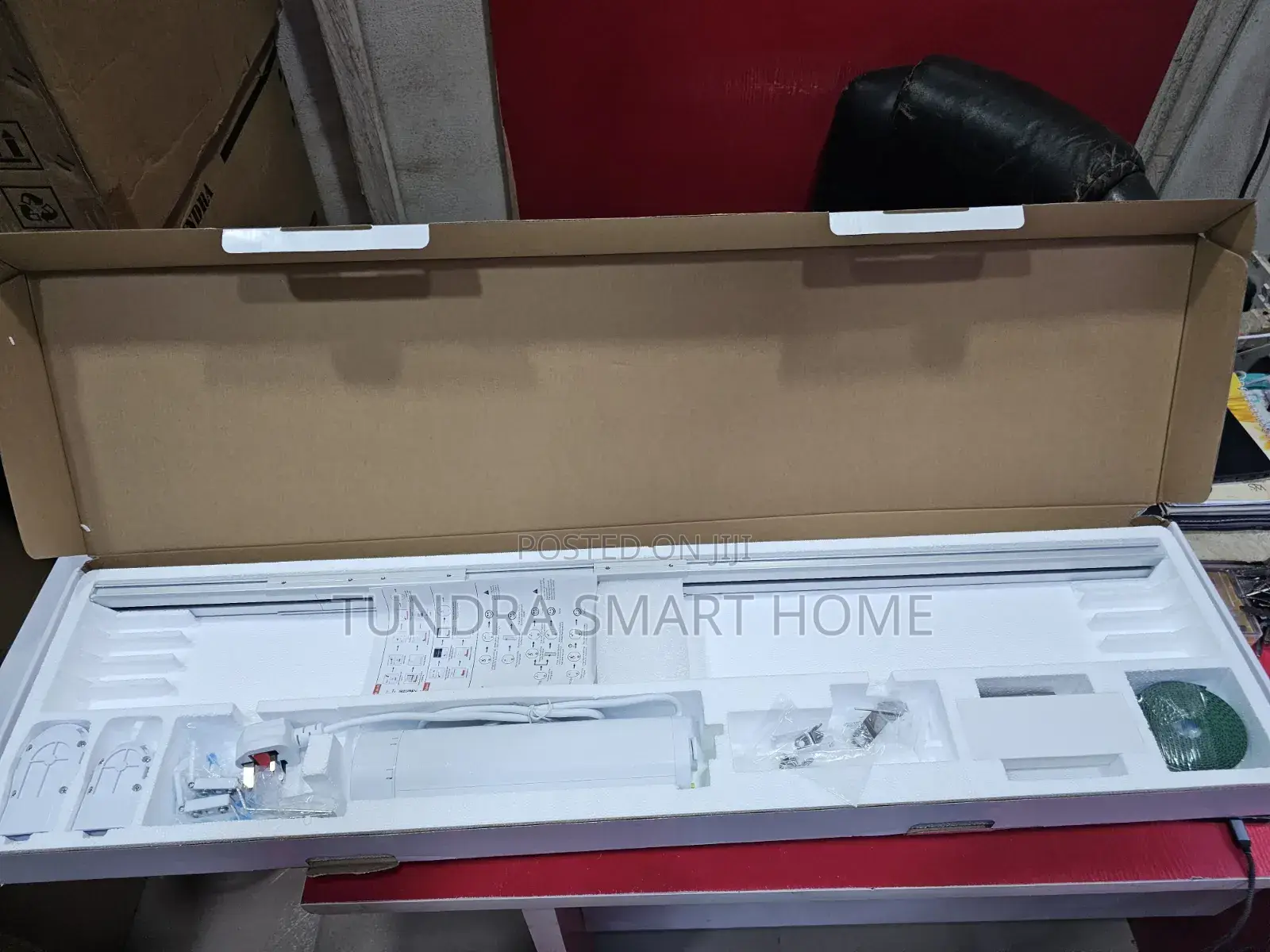 Tundra Smart Curtain Kits 1.2m