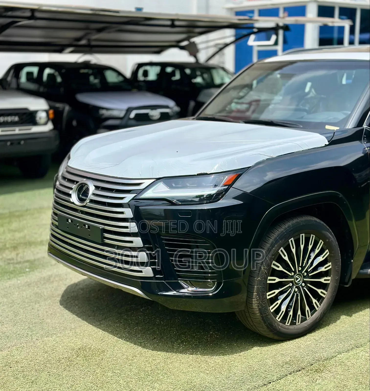 New Lexus LX 2025 Black