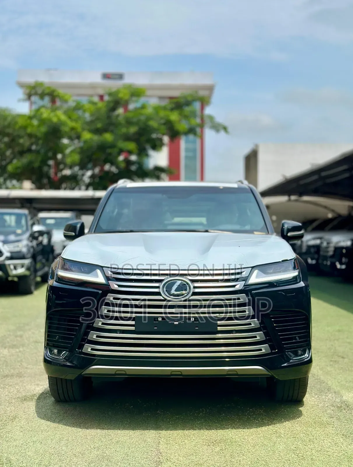 New Lexus LX 2025 Black