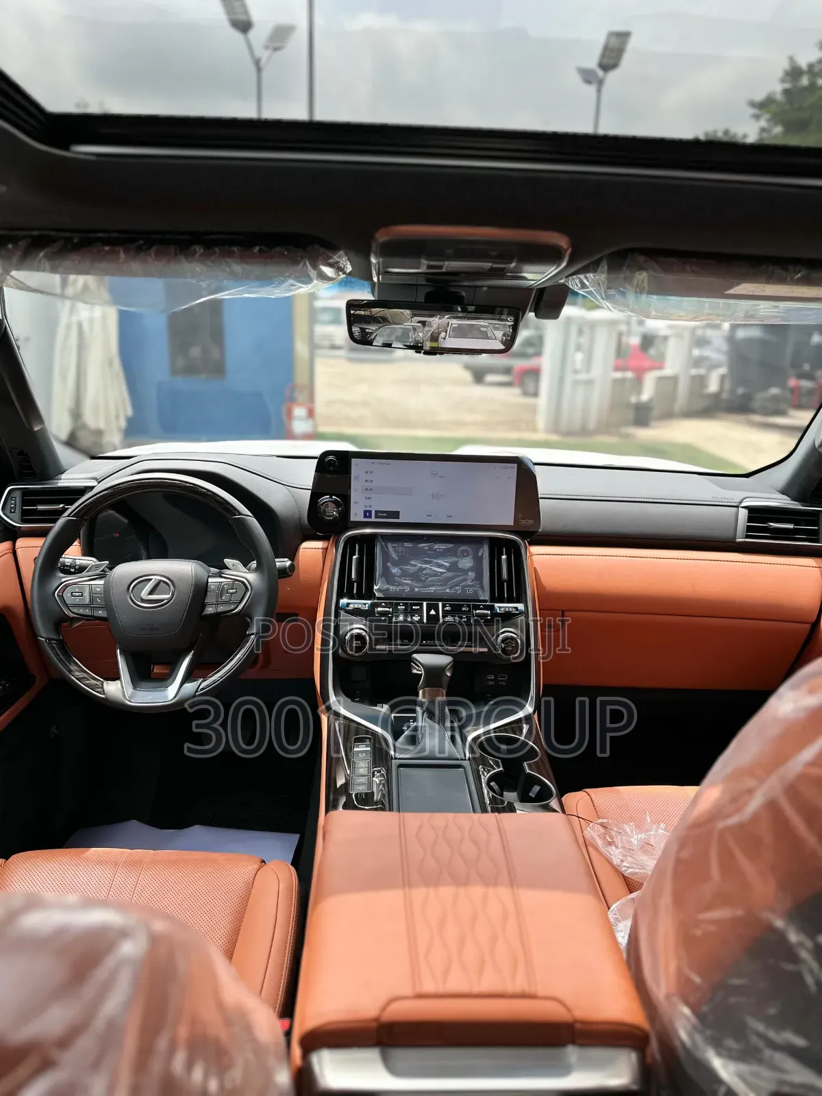 New Lexus LX 2025 Black