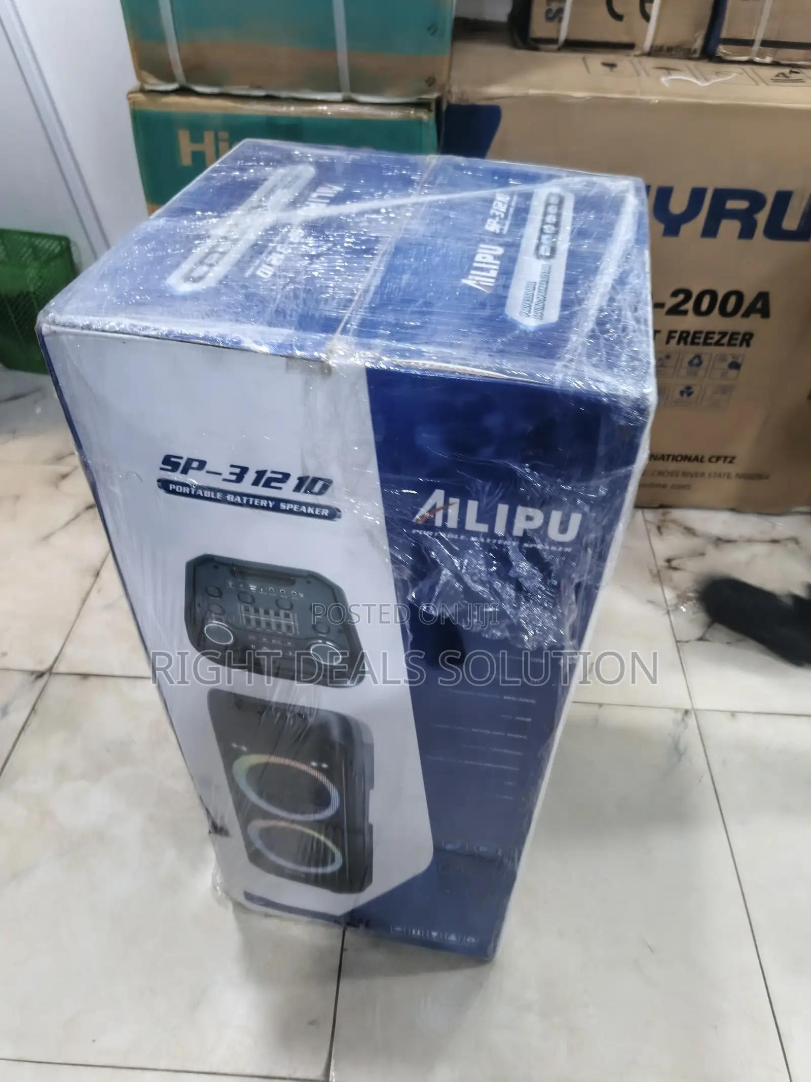 Ailipu Sp-312 Rechargeable Bluetooth Party Speaker
