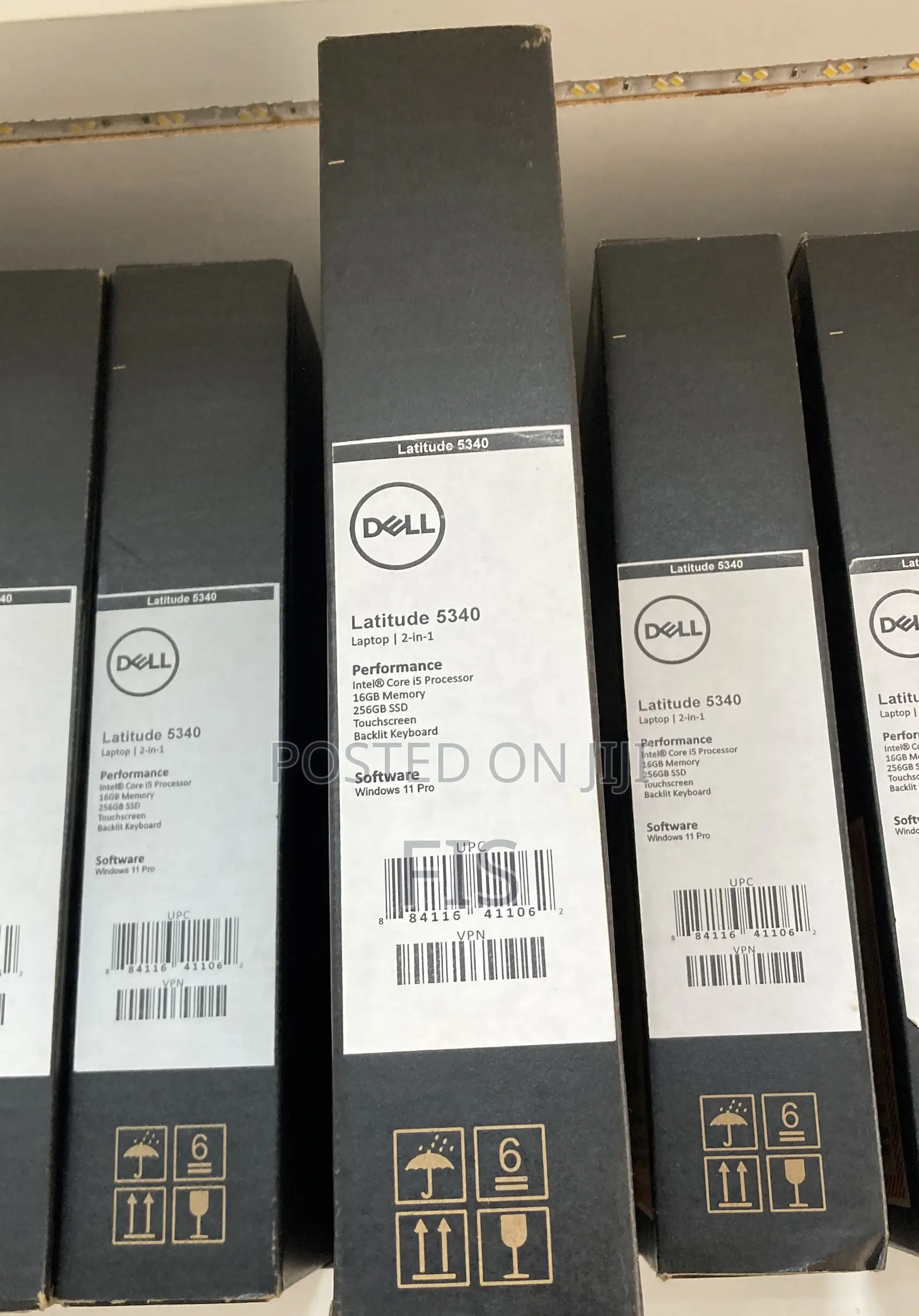 New Laptop Dell Latitude 5340 16GB Intel Core i5 SSD 256GB