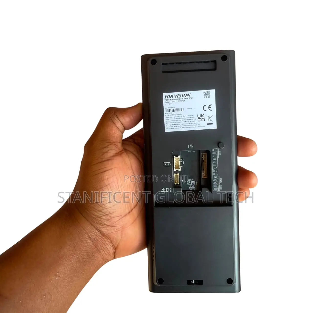 Hikvision Face Recognition Terminal Kit (Ds-Kas321)