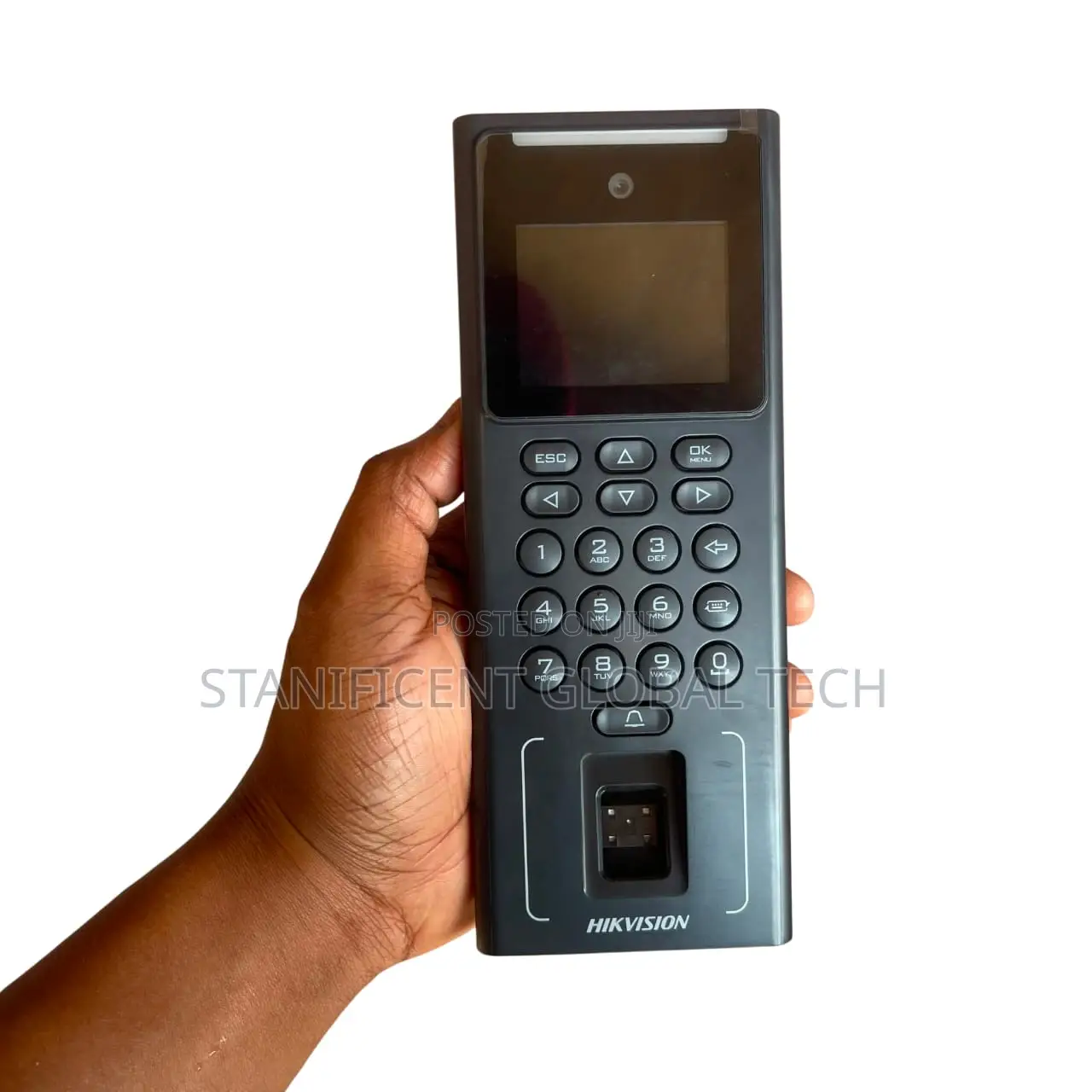 Hikvision Face Recognition Terminal Kit (Ds-Kas321)