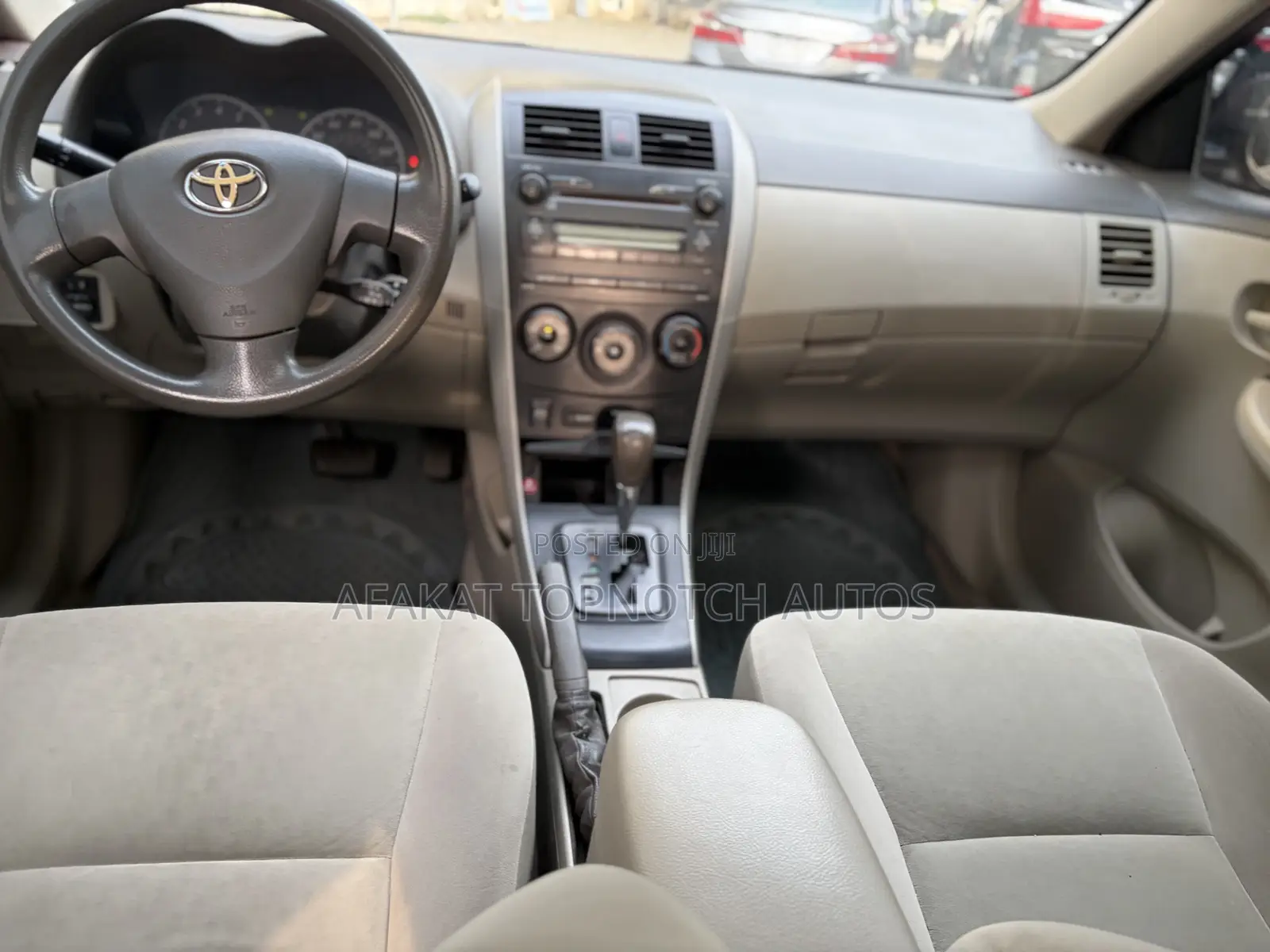 Toyota Corolla 2010 Red
