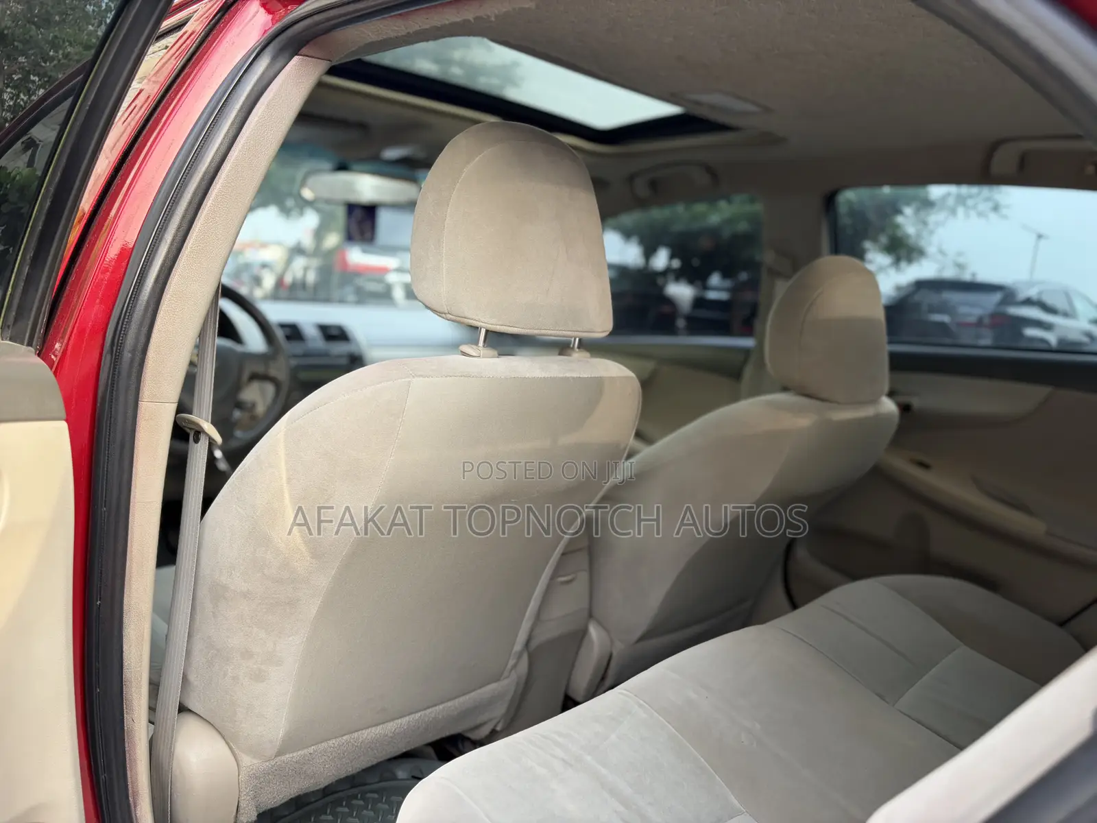 Toyota Corolla 2010 Red