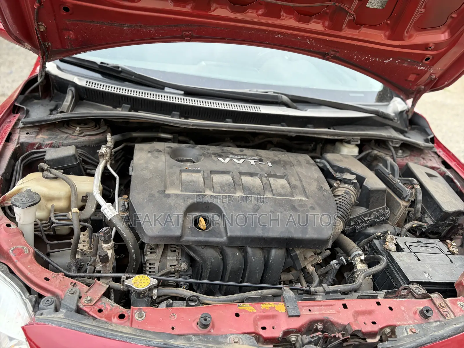 Toyota Corolla 2010 Red