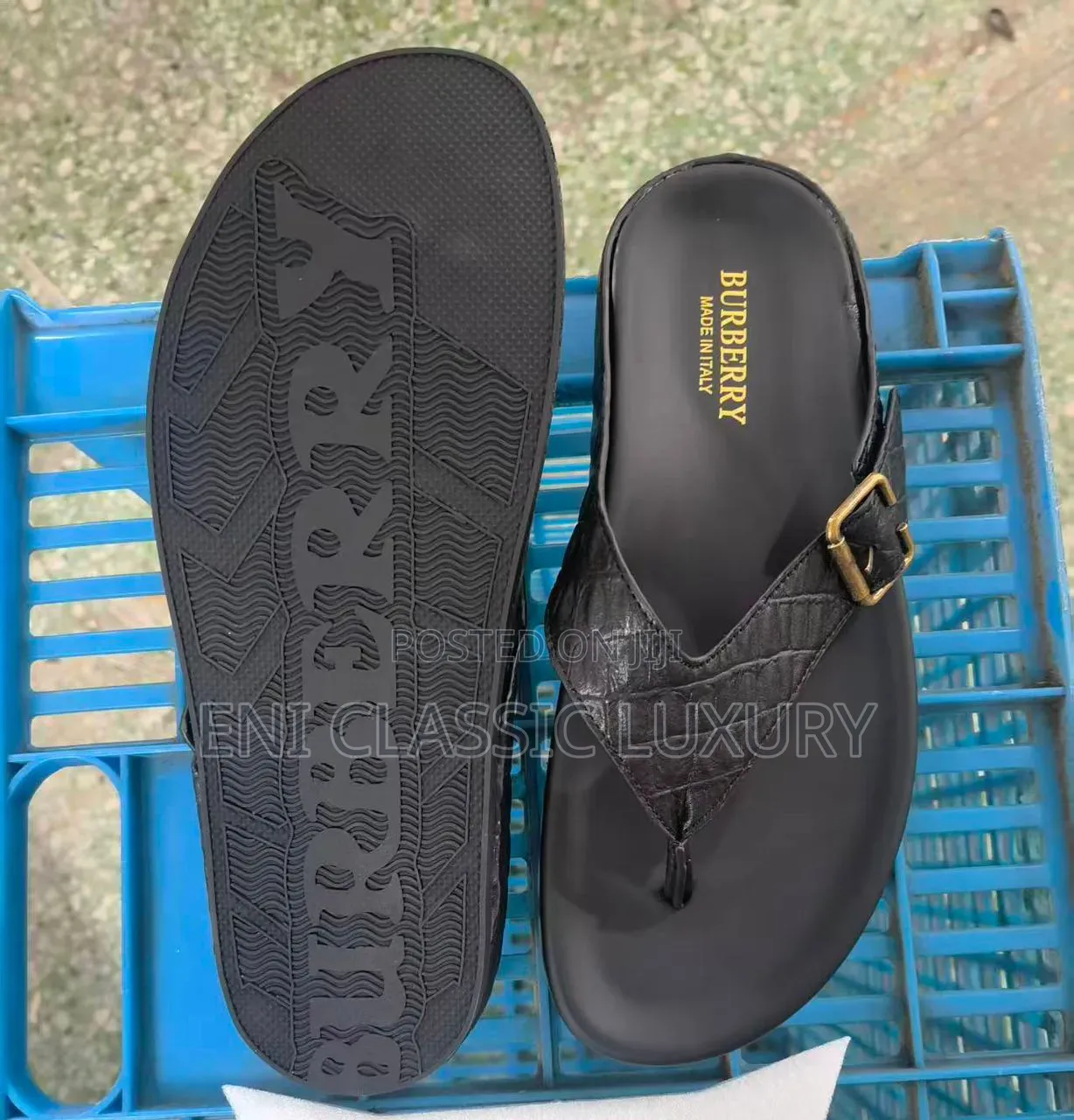 Alexander McQueen Luxury Men's Slippers Best Quality Well Banded