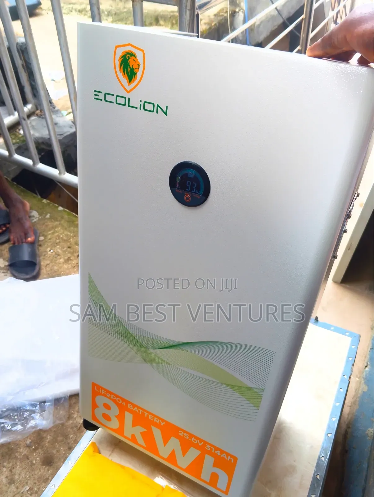 8kwh 24v Ecolion Lithium Batteries